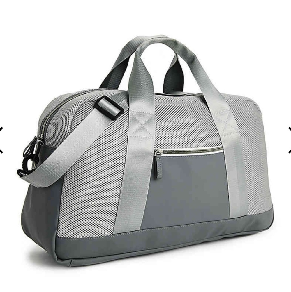 Set of 2 DSW Bags: Gym Duffle and Overnighter